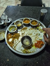 CHINTAMANI PURE VEG INDIAN THALI