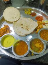 Chintamani Pure Veg Indian Thali, Washim