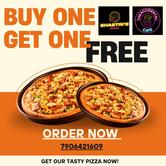 THE Accidental Cafe & Shastri's pizza