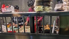 Mama bhanja food stall