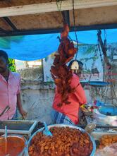Ponnuchami bhaji shop