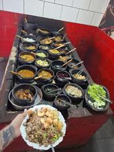 Comida mineira do Betao