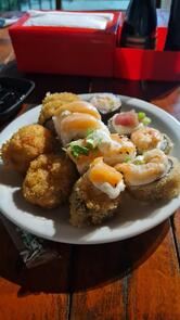 Yali Sushi House Capim Macio
