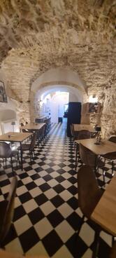 Seasons break and wine bar