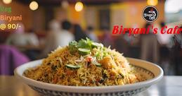 Biryani's cafe