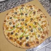 Pizza kebab saraceno
