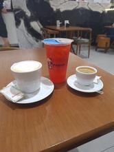 Panda café e chá mix