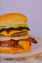 o Santo Burger