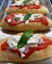 Crunchy Pizza