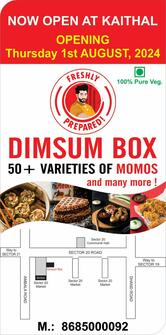 Dimsum Box Kaithal