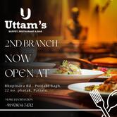 Uttam's Buffet, Restaurant & Bar