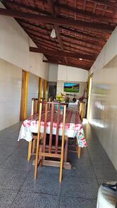 Restaurante e agência de passagems (viação 7) Teresina e São Paulo.