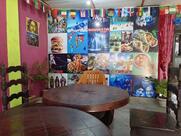 Magic food World Hotel and restaurant.
