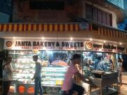 NEW JANTA BAKERY & SWEETS* CAKE SHOP - Best Bakery In Warora Best Cake Shop In Warora Best Sweets & Daily Needs Shop