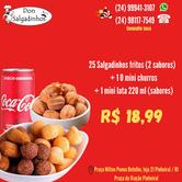 Don Salgadinhos Pinheiral