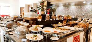 Flavours Restaurant by Manjeera sarovar premier