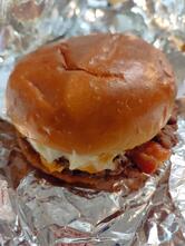 Park 38 Smash burger - HAMBURGUERIA