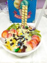 O açaí da praça