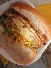 Geovana lanches