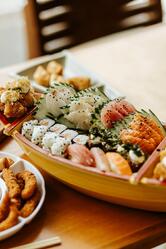 Bãn Sushi Rio Claro - Temakeria