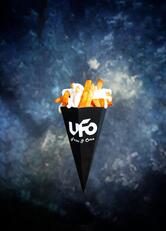 ufo Fries and Corn
