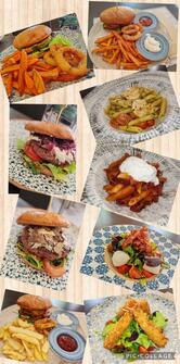 Incontro, food and drinks