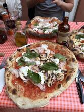 San severo pizza cuites au feu de bois l hay les roses