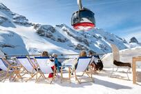 Skihütte Stand