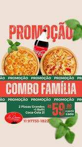 La Donna Prime Pizzaria e Esfiharia