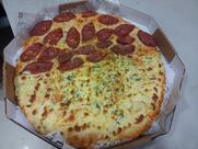 Pizzaria de massa de batata massa fofinha