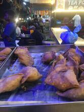 Mehfil Hotel tea and food