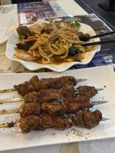 Restaurant huoyanshan 清餐 Halal