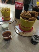 Frango's no Balde