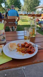 Seeterrasse Camping Markelfingen