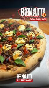 Benattí Pizzaria em Picos