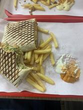 Falafel Salle Au 1er Étage