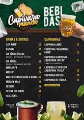 Capivara Manca