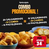 Penhas Salgados - Salgadinhos para Festas Combos e Kits de Salgados
