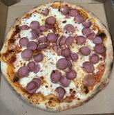 Pizza hallall borova