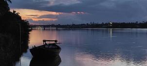 Bisalyakarani River View Cafe
