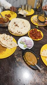 Taj Hotel Veg & Non Veg Family Restaurant Savanur.