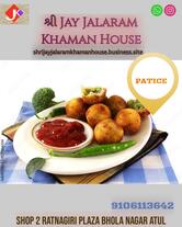 Shri Jay Jalaram Khaman House(Valsad Famous)