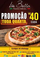 La'Bella Pizzaria Eloy Chaves
