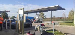 TotalEnergies - Les Crayeres - Access