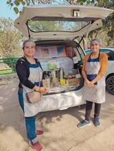 Hare Krishna Kripa food car