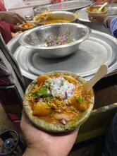Dahi Vada Stall