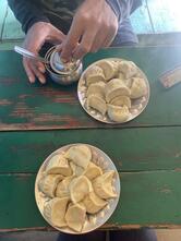 Veg momo shop