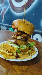 Marvel Burguer Delivery