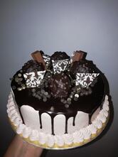 Fresh homemade cake