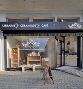 Fracas : Librairie Atelier De Céramique Café À Lorient